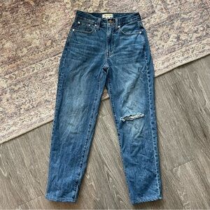 Madewell The Slouchy Boy Jean